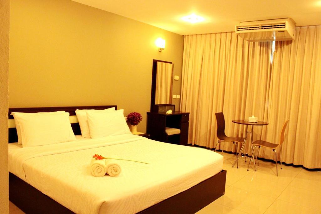 14 Resort Bangkok Habitación foto